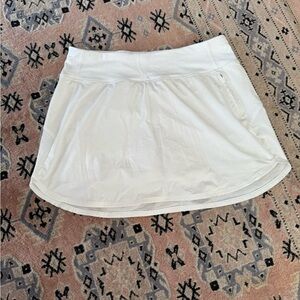 Outdoor Voices White Tennis Mini Skirt